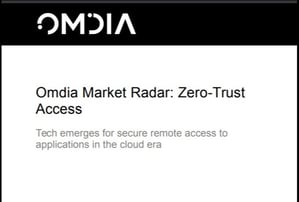 omida report zero trust still cover